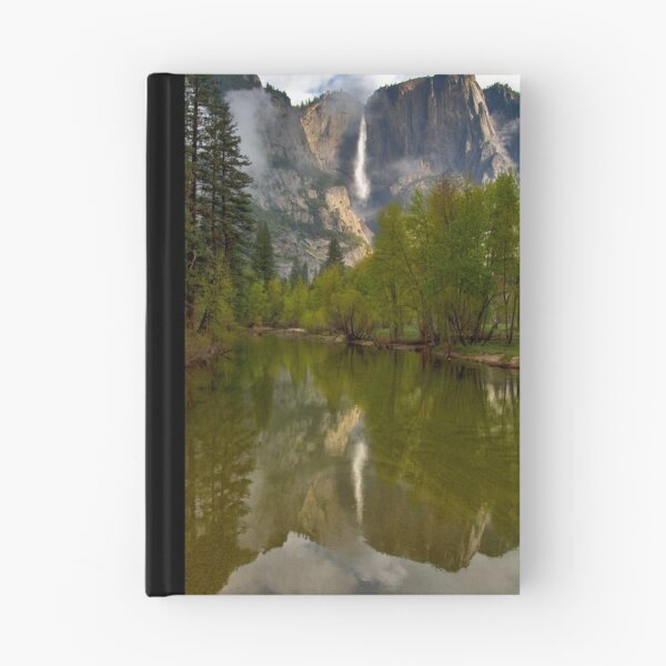 Item preview, Yosemite Falls in Clouds designed and sold by photosbyflood.