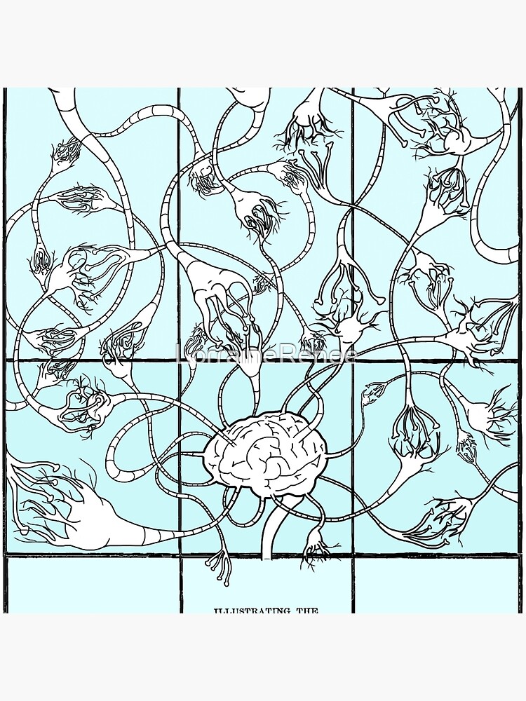 Reason (Neural Network) (Color) by LorraineRenee