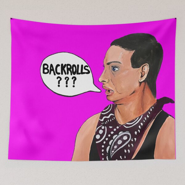Item preview, Back Rolls? designed and sold by emmcgarvey.