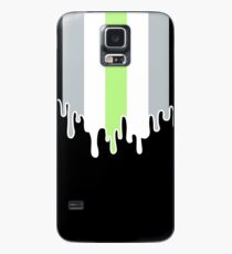 Agender Pride Drip Case/Skin for Samsung Galaxy
