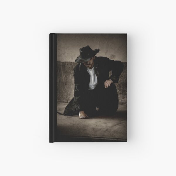 Outlaw Man Hardcover Journal