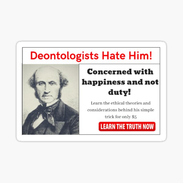 Item preview, Deontologists Hate Him designed and sold by causticjackass.