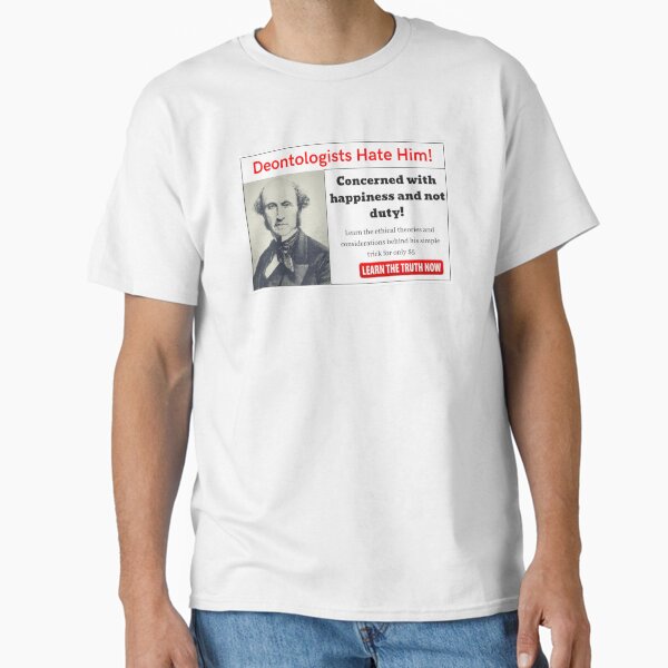 Item preview, Deontologists Hate Him designed and sold by causticjackass.