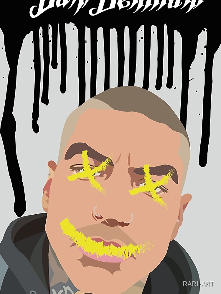 Imagen 4 de 4, Camiseta gráfica con la obra Sam Bentham Rascal, diseñada y vendida por RARI-ART.