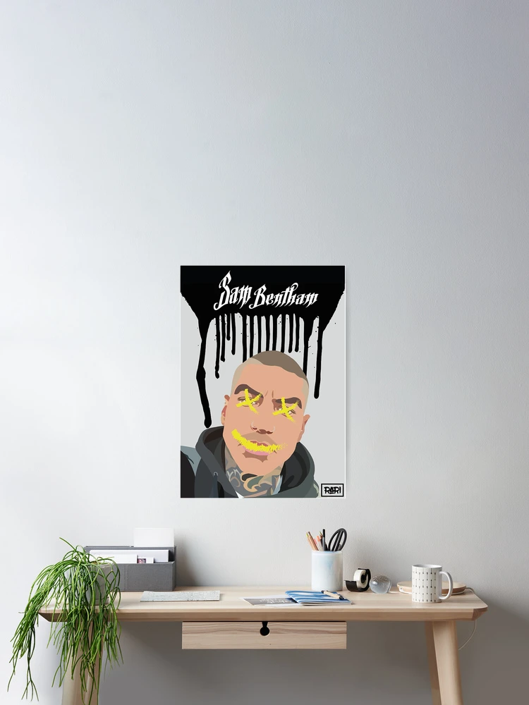 Thumbnail 2 of 3, Poster, Sam Bentham Rascal designed and sold by RARI-ART.