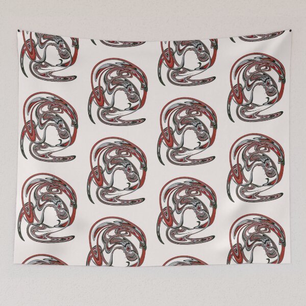 Item preview, Abstract in Red-4 designed and sold by Matnev110.