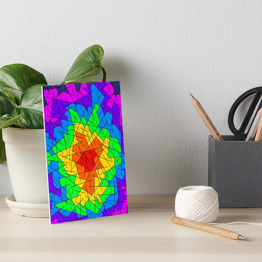 Item preview, Art Board Print designed and sold by Ctravers99.