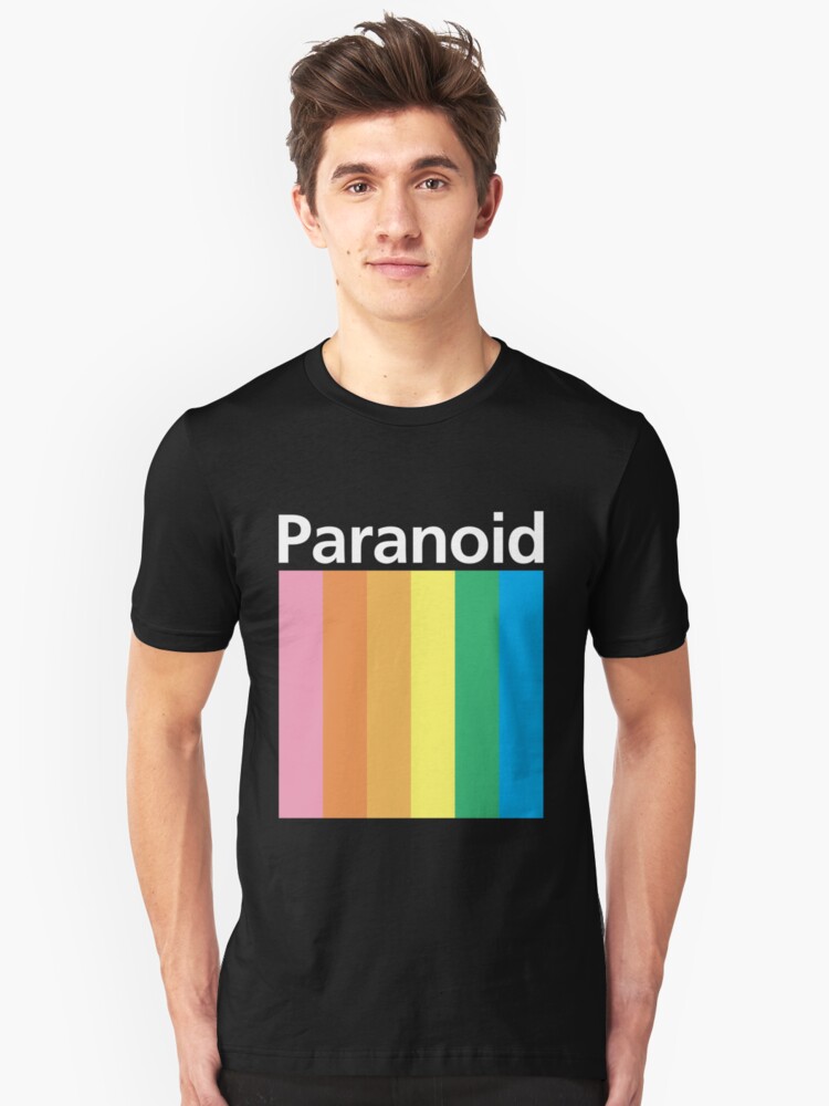 Done by Dom Paranoid Graphic Cotton Long Sleeve T-Shirt