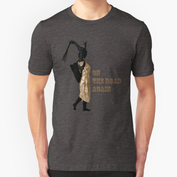 On the road again Slim Fit T-Shirt