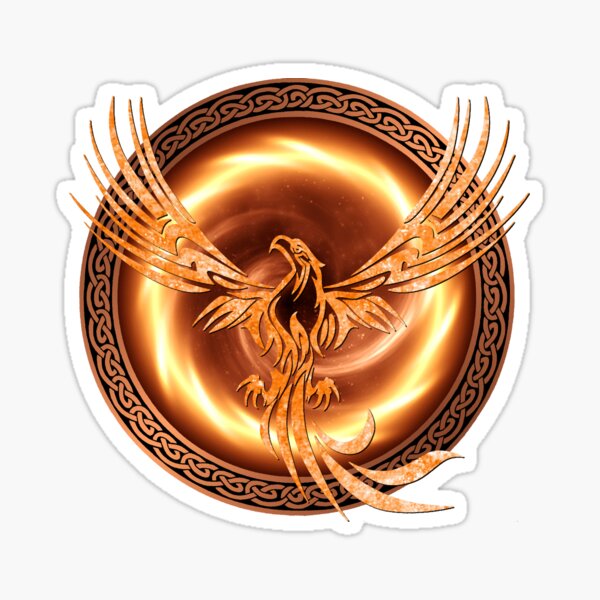 Phoenix Sticker