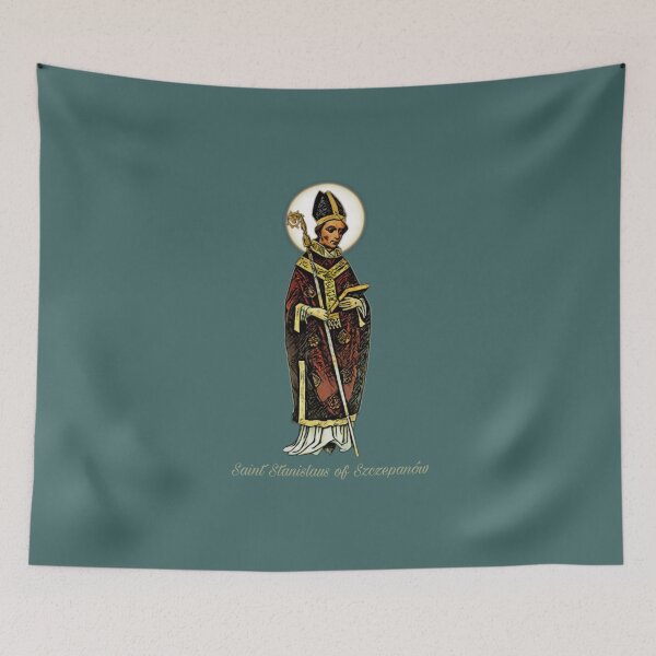 Item preview, Saint Stanislaus of Szczepanów, the Martyr - english subtitle  designed and sold by becagonzalez.