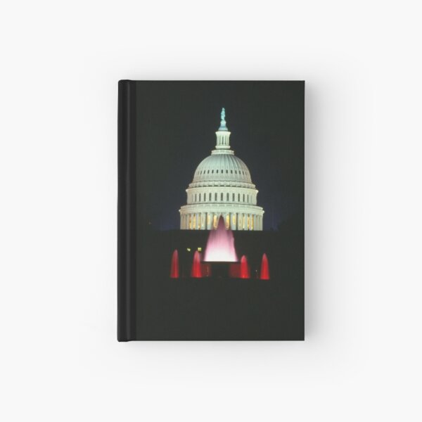 Capital Fountains Hardcover Journal