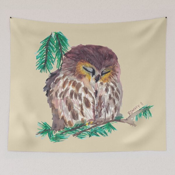 Item preview, The Owl designed and sold by RommyII.