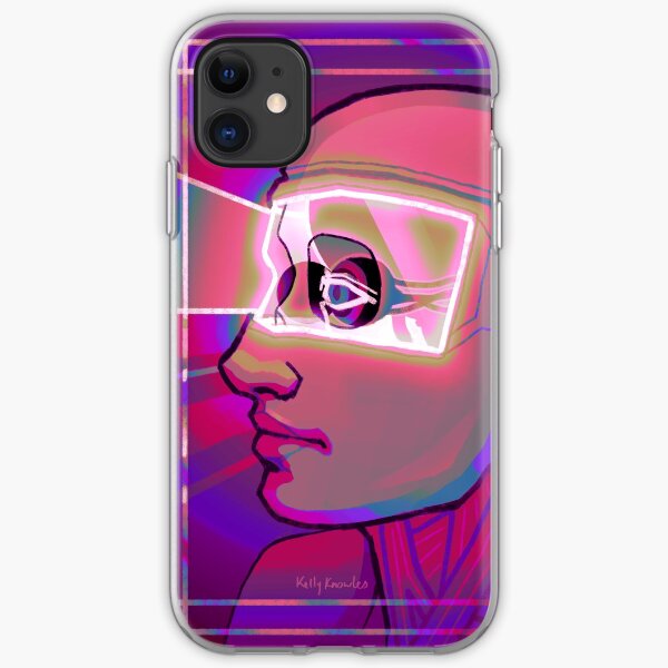 Screen Burn iPhone Soft Case