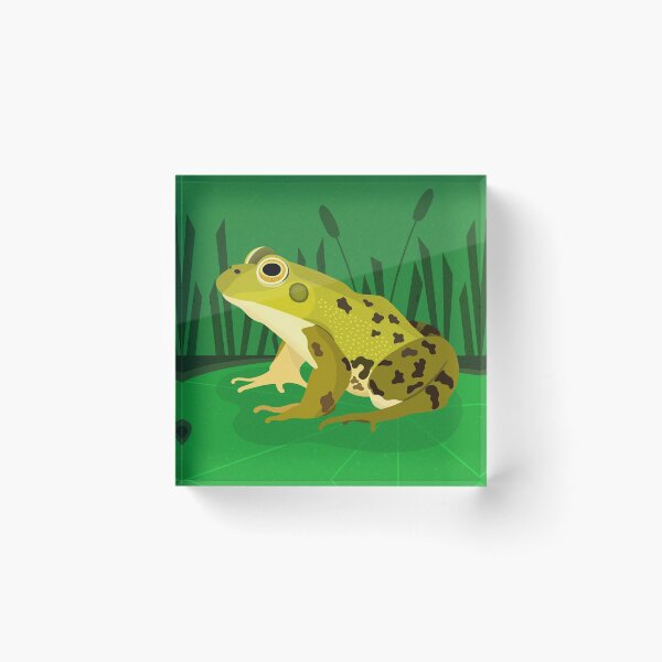 Item preview, Bullfrog designed and sold by Nicole WILSON.