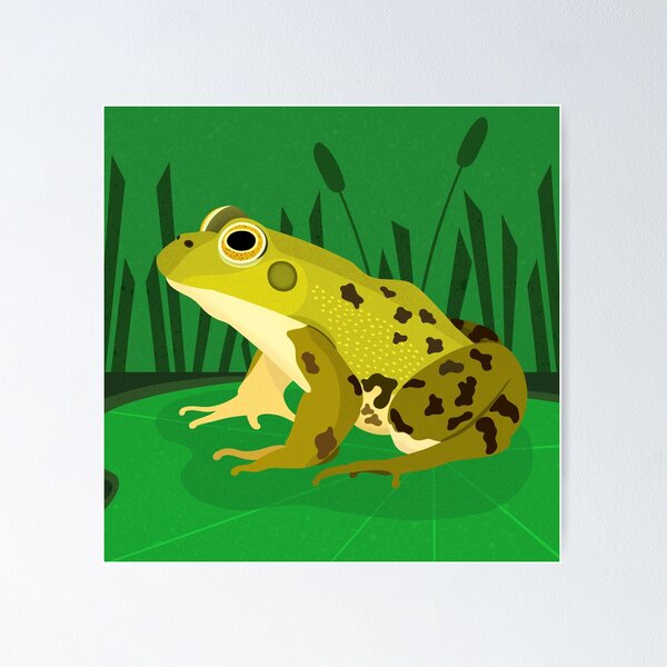 Item preview, Bullfrog designed and sold by Nicole WILSON.