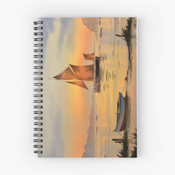 Item preview, Thames Barge At Sunset designed and sold by William Holkham.