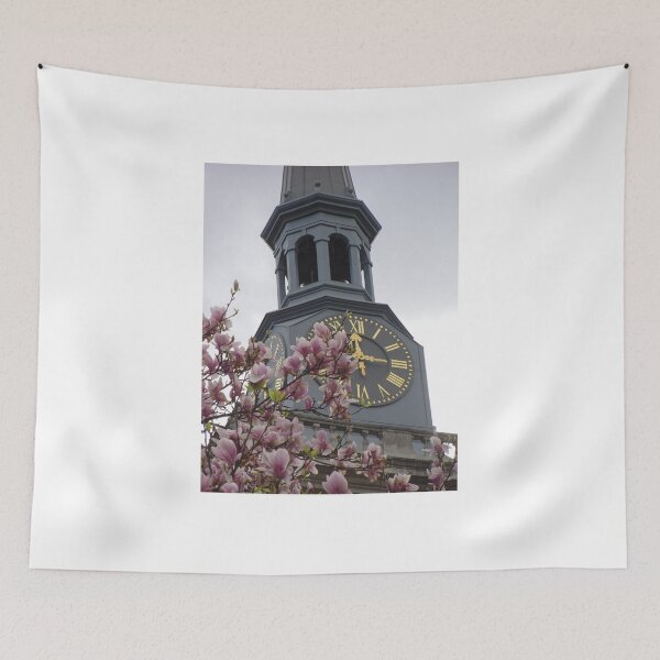 Item preview, Bell tower and magnolia designed and sold by CremildeG.