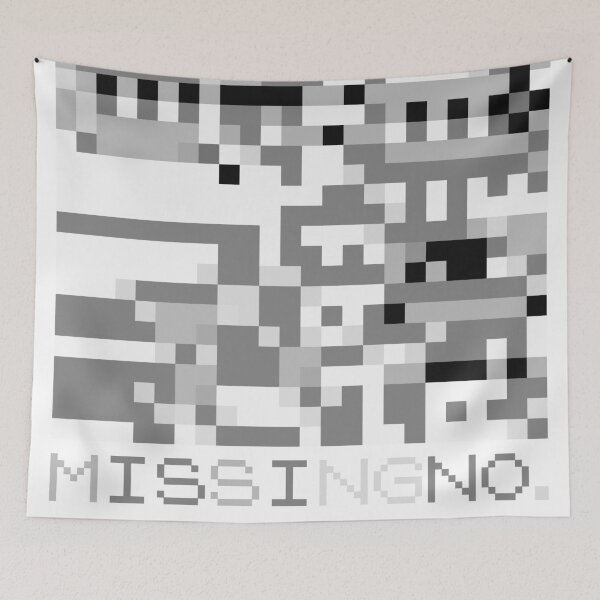 Item preview, Missingno. designed and sold by TrouserSnek.