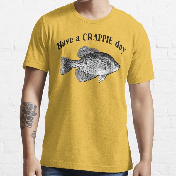 Crappie Fishing Shirt / Hoodie / Sweatshirt / Tank Top / Crappie Fish Gift  / Crappie Shirt / Crappie Gifts / Crappie T-shirt / Crappie Tee 