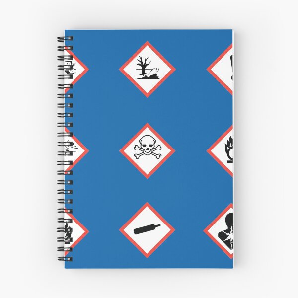 Item preview, Chemical Hazard Symbols designed and sold by LevonSan.