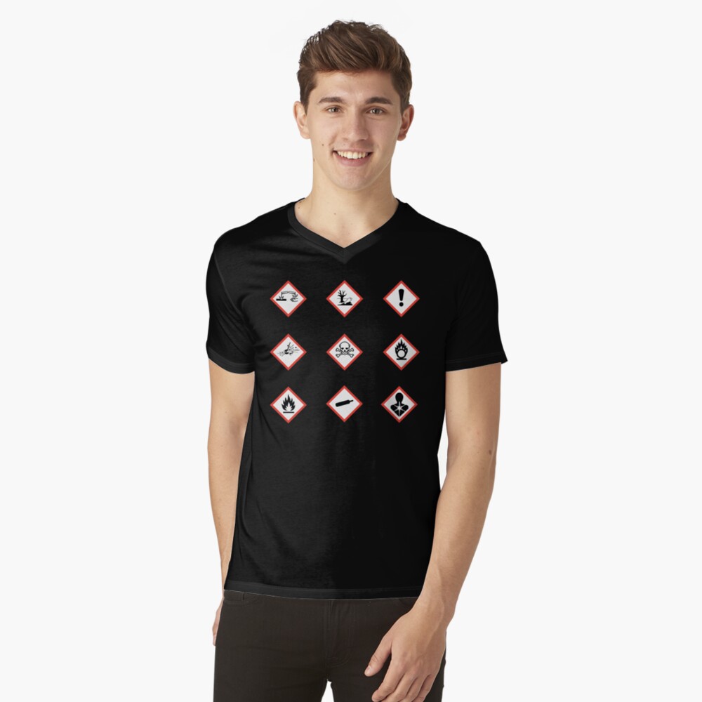 Item preview, V-Neck T-Shirt designed and sold by LevonSan.