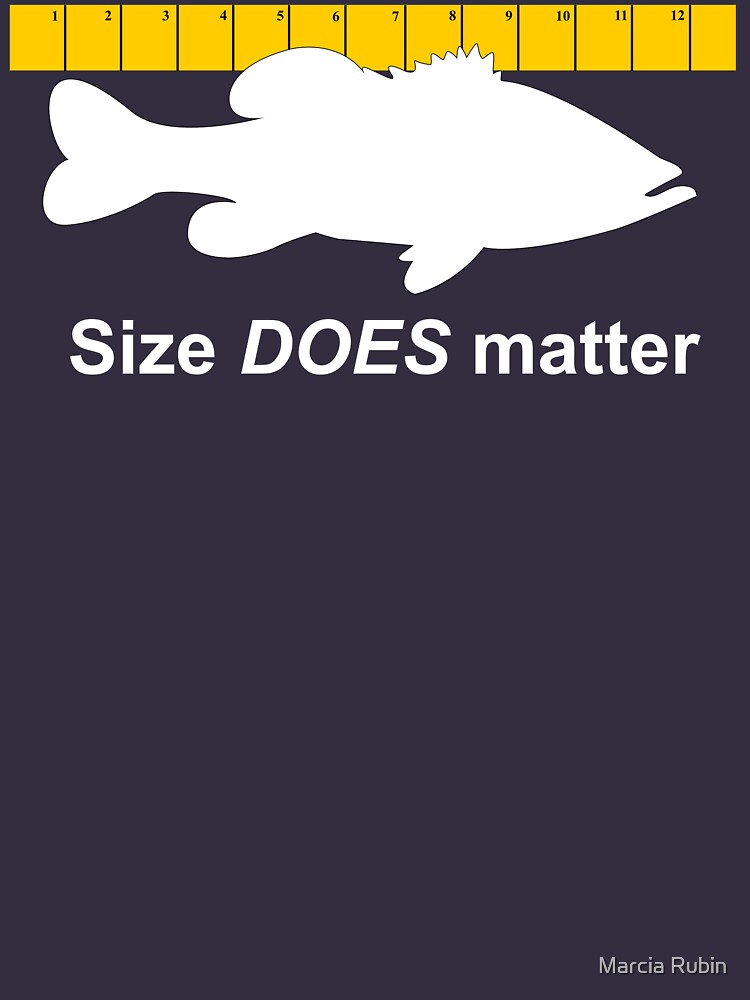 size does matter shirt