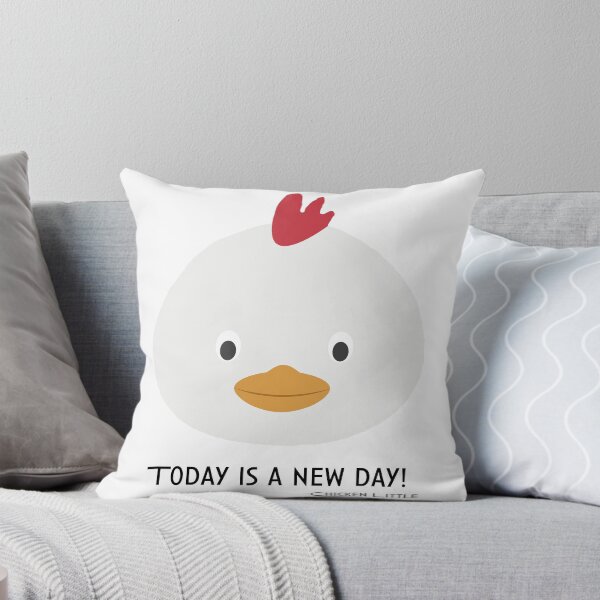 Item preview, Today is a New Day, Chicken Little T-Shirt designed and sold by EBCustomDesign EBCD.