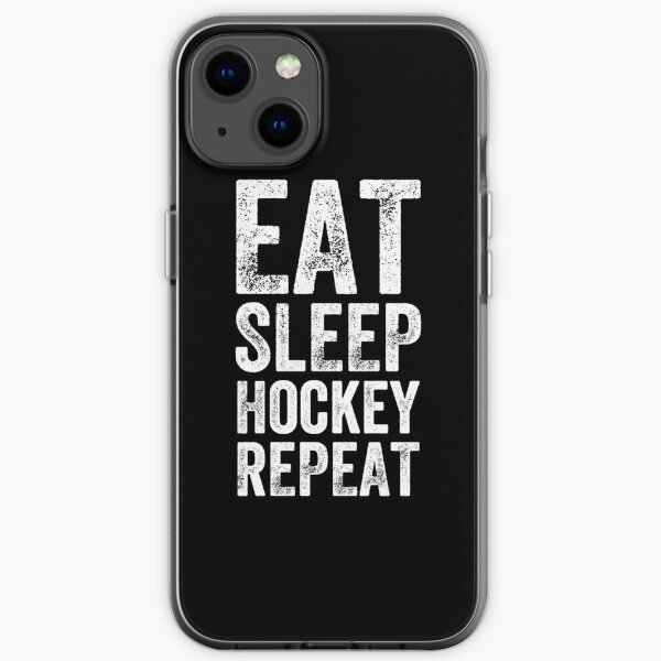 Eat Schlaf Hockey wiederholen iPhone Flexible Hülle