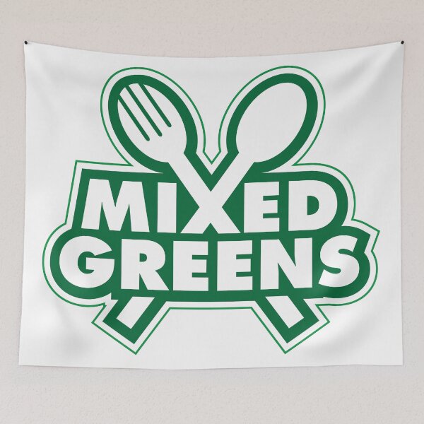 Item preview, Mixed Greens designed and sold by TrouserSnek.
