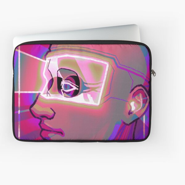 Screen Burn Laptop Sleeve
