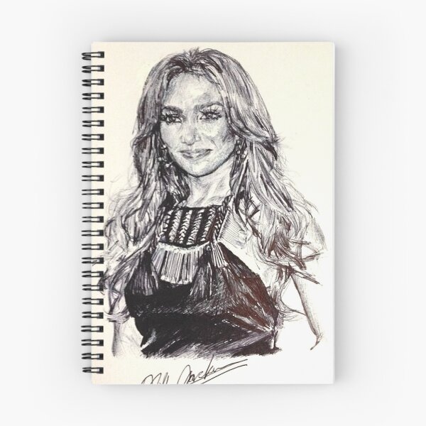 Item preview, Jenny Sings designed and sold by Portraits by Billy H. Jackson.