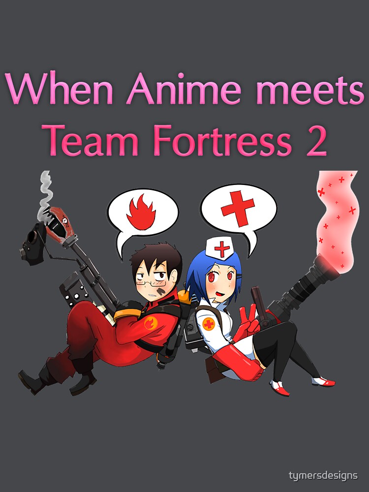 Some Random Anime Girl - Tf2 Anime Girl Spray - Free Transparent PNG  Clipart Images Download