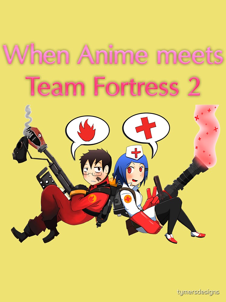what if team fortress 2 mini sentry was anime person : r/tf2