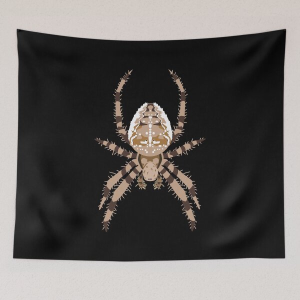 Item preview, European garden spider – Araneus diadematus designed and sold by GaffaMondo.