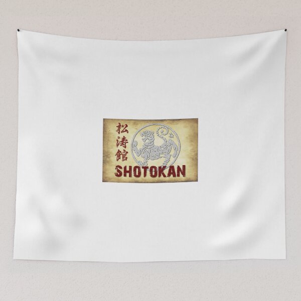 Item preview, Shotokan Tiger - Sepia designed and sold by MartialArtwork.
