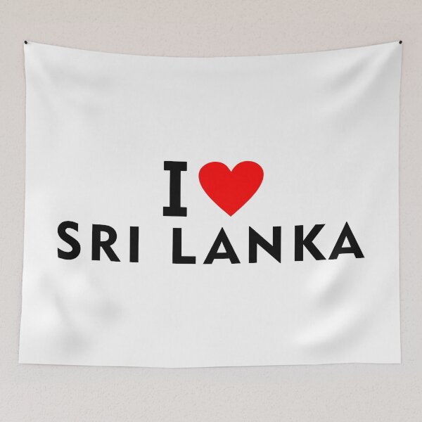 Item preview, I love Sri Lanka designed and sold by tony4urban.