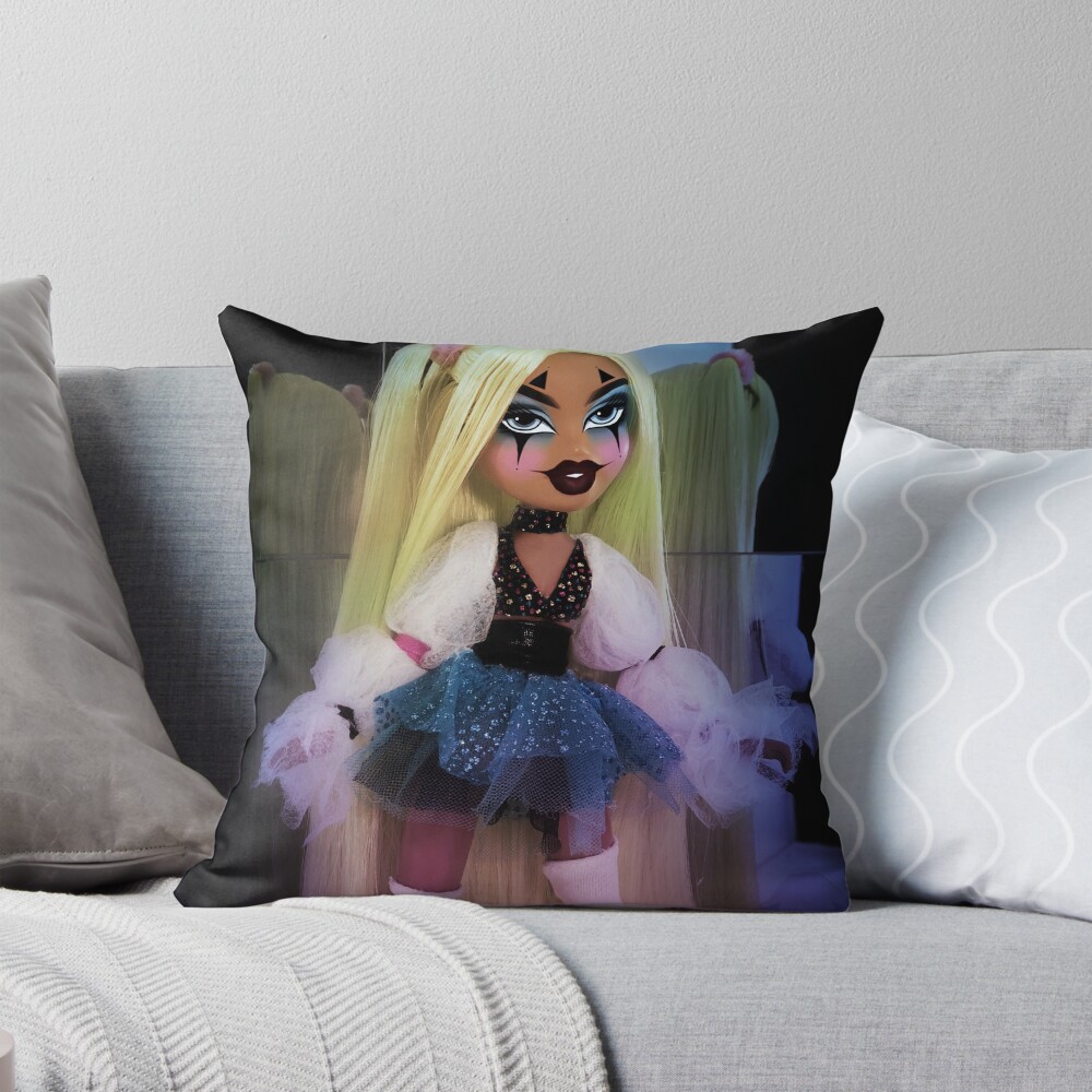 Item preview, Throw Pillow designed and sold by Monsterlool.
