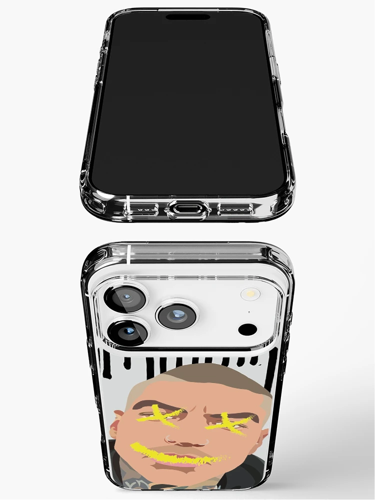 Imagen 3 de 5, Funda de iPhone con la obra Sam Bentham Rascal, diseñada y vendida por RARI-ART.