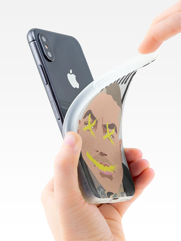 Imagen 4 de 5, Funda de iPhone con la obra Sam Bentham Rascal, diseñada y vendida por RARI-ART.