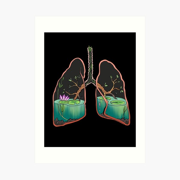 Out of Breath Art Print
