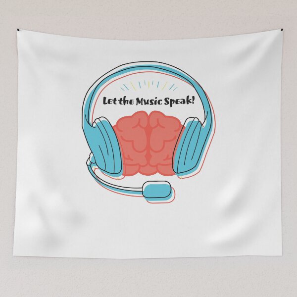 Item preview, let the Music Speak - Let the music speak designed and sold by NixBob.