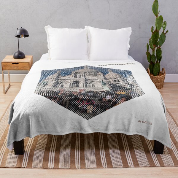 Item preview, Paris France - Montmartre - Sacre Coeur designed and sold by missioncreek.