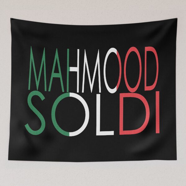 Item preview, Mahmood - Soldi - Eurovision 2019 - Italy designed and sold by jeremydwilliams.