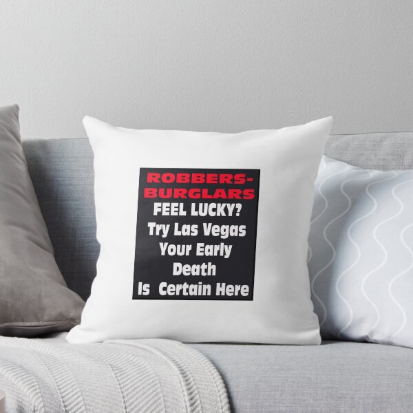 Item preview, Robbers Burglars Feel Lucky designed and sold by Lawrence Baird.