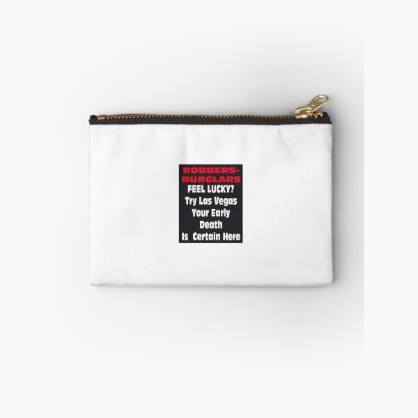 Item preview, Robbers Burglars Feel Lucky designed and sold by Lawrence Baird.