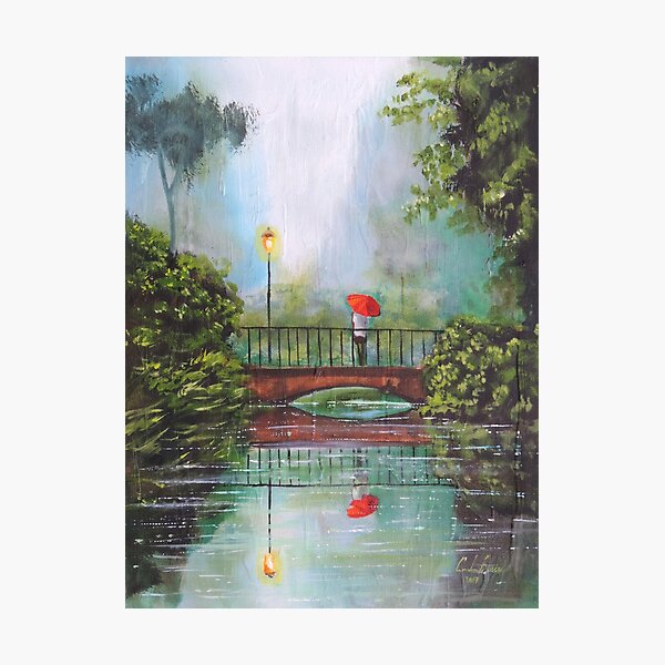 Item preview, Waiting in the rain designed and sold by GORDON BRUCE ART.
