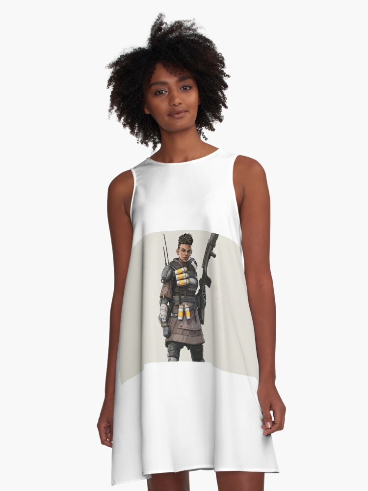 Bangalore Apex Legends A Line Dress By Newesttrends Redbubble