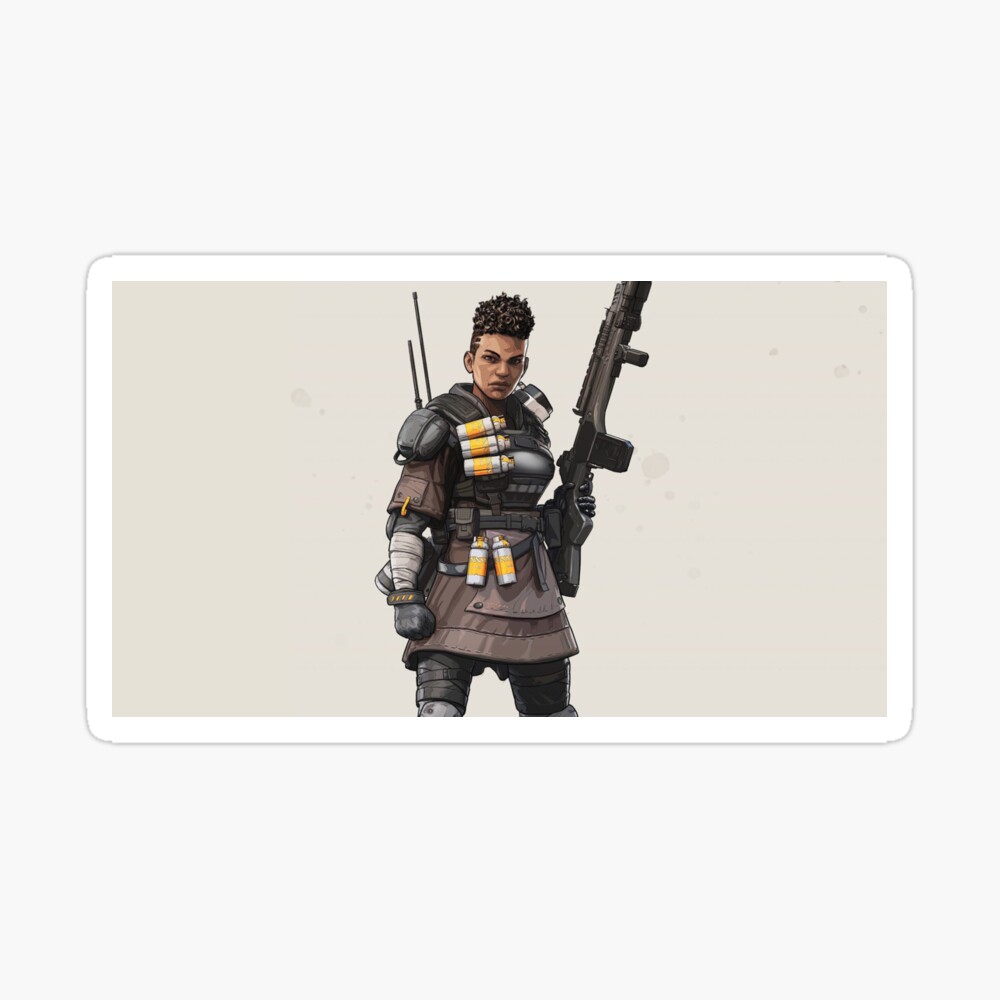 359612 Apex Legends Bangalore Battle Art Decor Wall print poster manifesto 