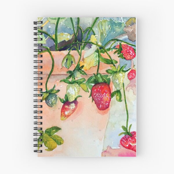 Item preview, Strawberries designed and sold by scallyart.